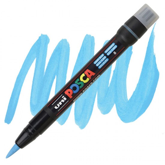 ΜΑΡΚΑΔΟΡΟΣ POSCA PCF-350 ΑΝΟΙΚΤΟ ΜΠΛΕ ΜΑΡΚΑΔΟΡΟΣ POSCA PCF-350 ΑΝΟΙΚΤΟ ΜΠΛΕ